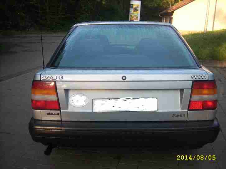 Saab 9000 2.3-16 Tüv/Au Neu fast wie neu! 2Hand Top Zustand