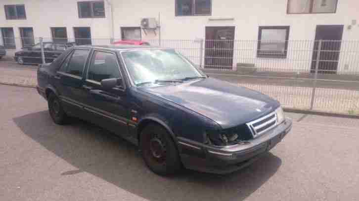 Saab 9000 2.3 16CD Unfallschaden, Scheinwerfer