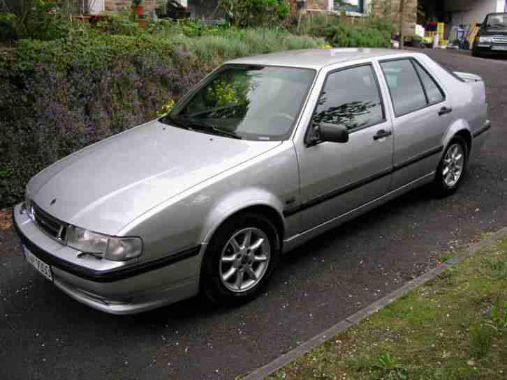 Saab 9000 2,3 Turbo Anniversary Superzustend ! EIner der Letzten ! EZ.: 12.97 !