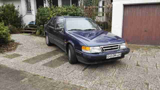 Saab 9000-2,3 - kein Tüv seit dieser Woche mehr... aber bald ein Oldtimer