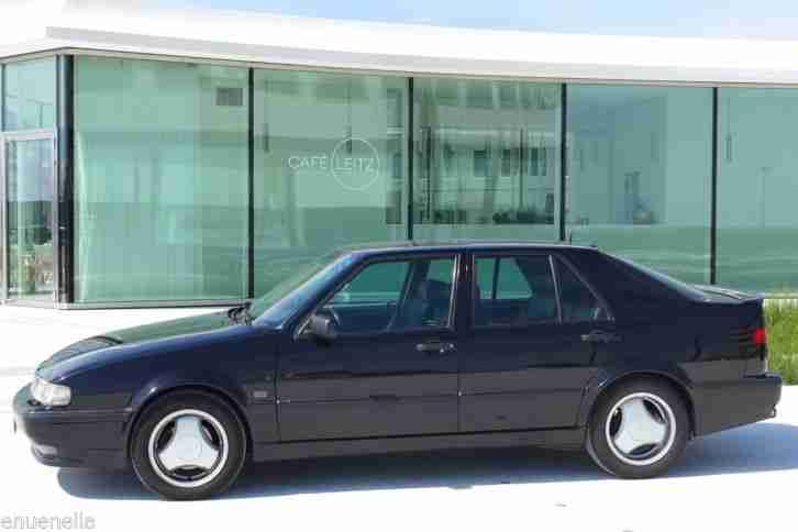 Saab 9000 AERO Schalter | 2000-2014 in Besitz eines Saab Meisters | Topfahrzeug