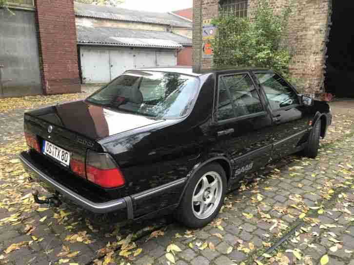 Saab 9000 CD 2.3 Turbo mit Hirsch-Steuergerät ca 230 PS - gepflegt