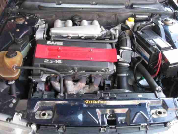 Saab 9000 CS mit Tüv