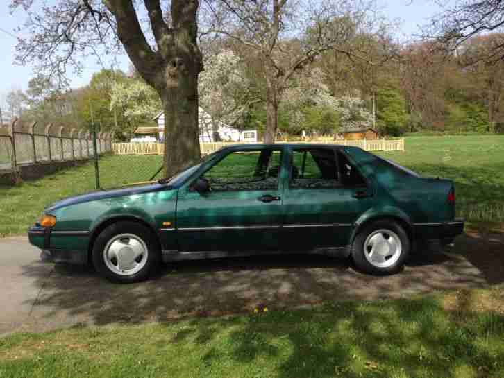 Saab 9000 TÜV 2/2016 EURO 2 Klima AHK