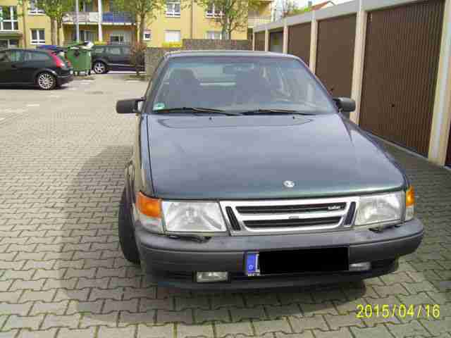Saab, 9000 Turbo 2,3 Liter, Limousine, Benzin, 143 kW