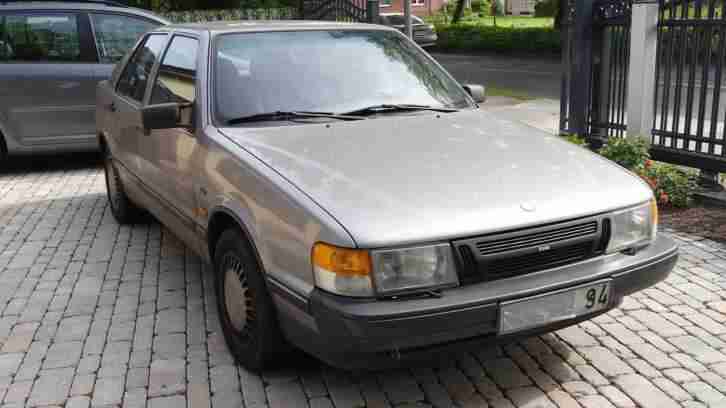 Saab 9000 i 2.3-16 25jahre alt Liebhaberstück