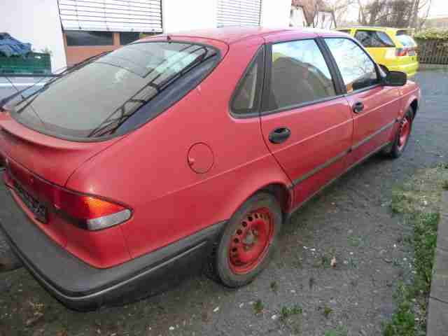Saab 900S Bj 1994 310000Km Für bastler oder Ersatzteile