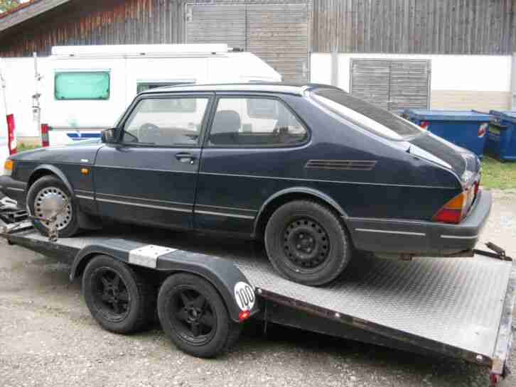 Saab 900i 2.1 Ltr. 16V Coupe Bald Oldtimer