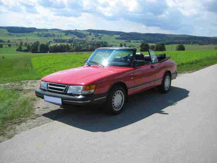 Saab 900i Cabrio