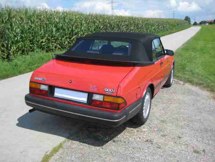 Saab 900i Cabrio