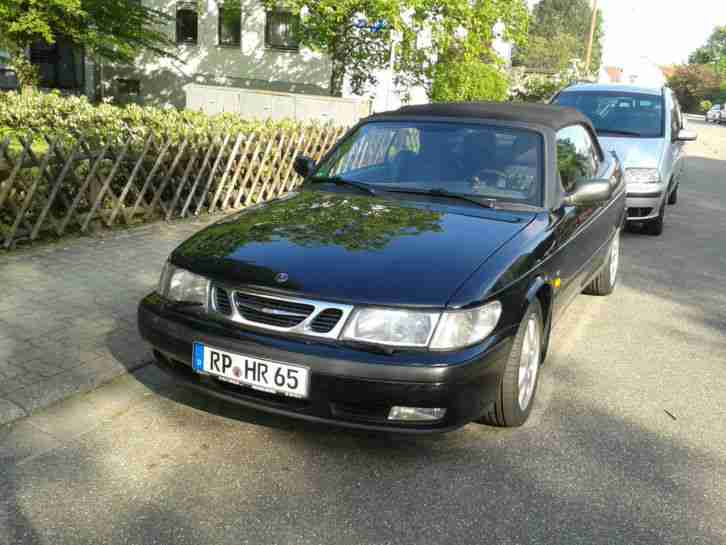 Saab 93 Cabrio 2, 0 Turbo Leder, Klima, 1
