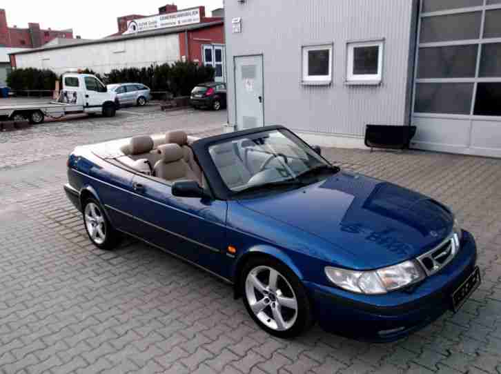 Saab 93 Cabrio, Turbo, guter Zustand, schönes Fahrzeug
