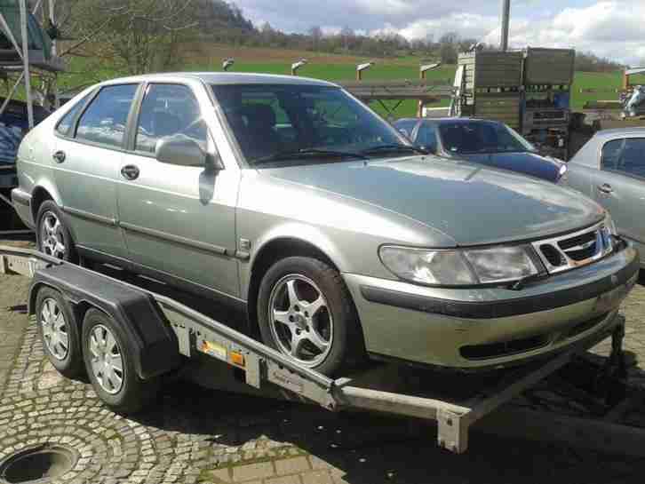 Saab 93 Motorschaden
