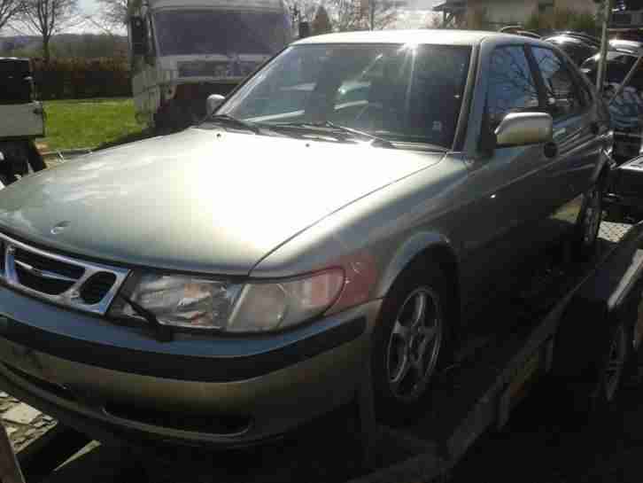 Saab 93 Motorschaden