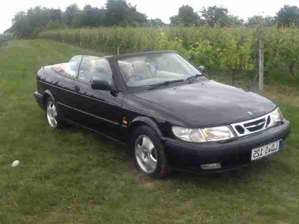 93 Turbo cabrio Aero Werksfahrzeug 200 Ps Leder