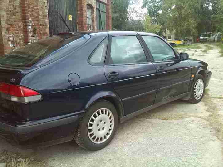 Saab 93 bj:1998 mit klima ,,AHK für Bastler(kleiner Unfall) mit Tüv