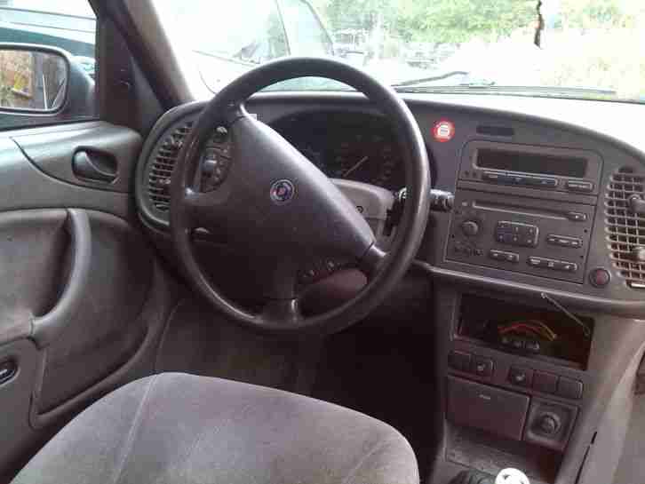 Saab 93 bj:1998 mit klima ,, für Bastler(kleiner Unfall) mit Tüv