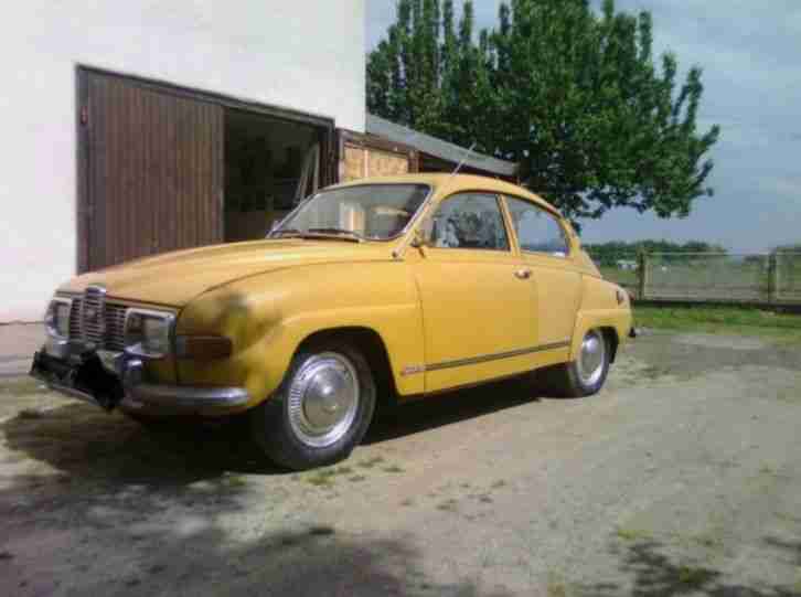 Saab 96 4V Bj 1974 48KW Rare