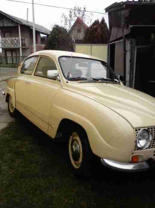 Saab 96 Oldtimer Bj 1974 48KW Super Zustand Gasanlage