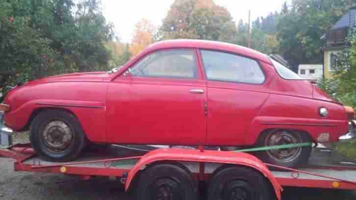 Saab 96 V4 EZ 1969 springt super an