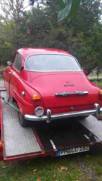 Saab 96 V4 EZ 1969 springt super an