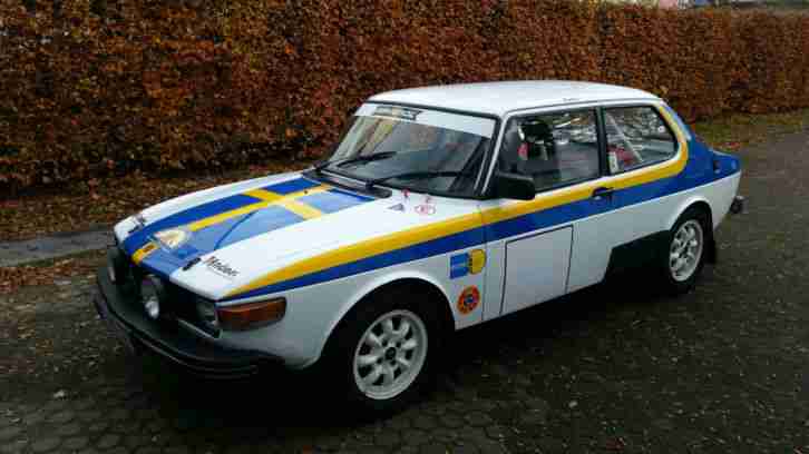99 Baujahr 1975 Rallye Motorsport