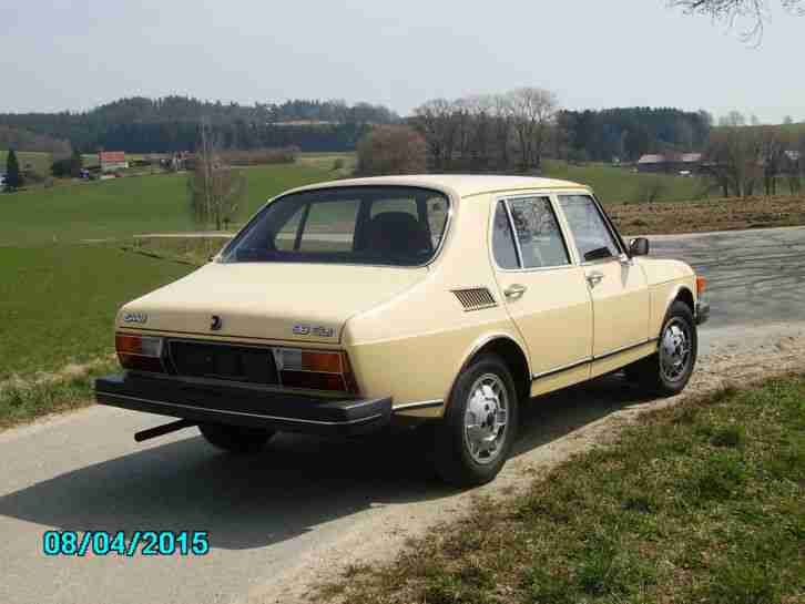 Saab 99 GLi Automatik, H-Zulassung