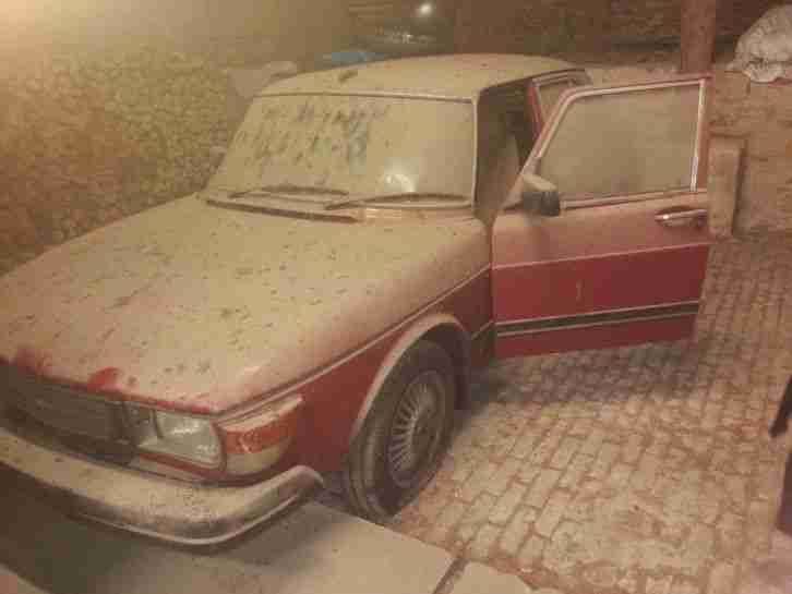 Saab 99 Scheunenfund