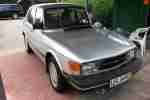 Saab 99, bj 1983, 4 Turen, silber grau.