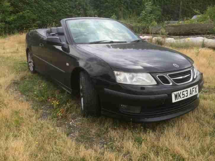 Saab AERO Cabrio, 2.0, 210PS, 6 Gang, Leder, Verdeck OK, RHD, UK Papiere