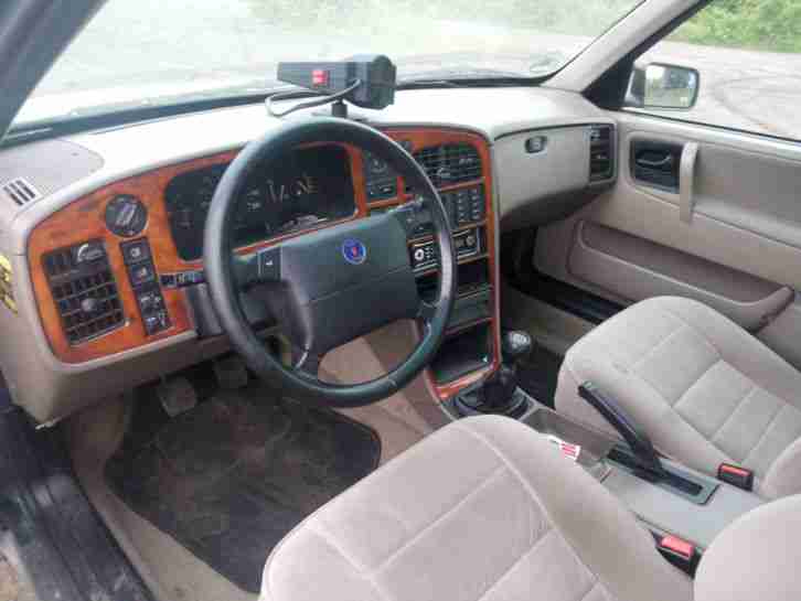 Saab CSE Bj. 1995 2,3l ohne HU, voll fahrbereit, mit AHK