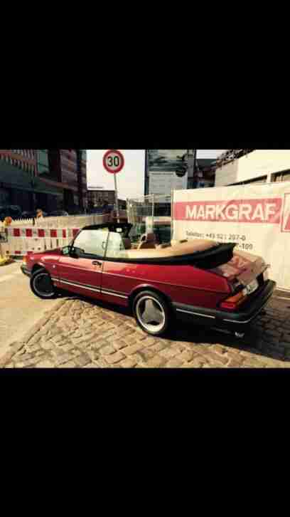 Saab Cabrio Turbo 16 V