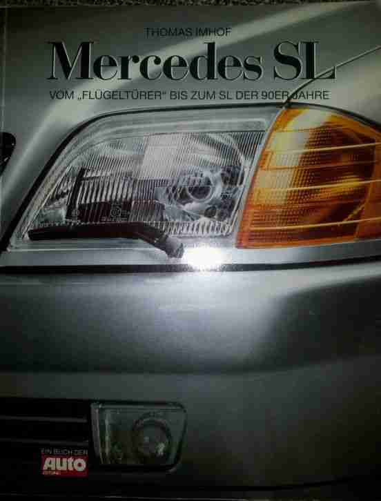 Sachbücher Mercedes SL