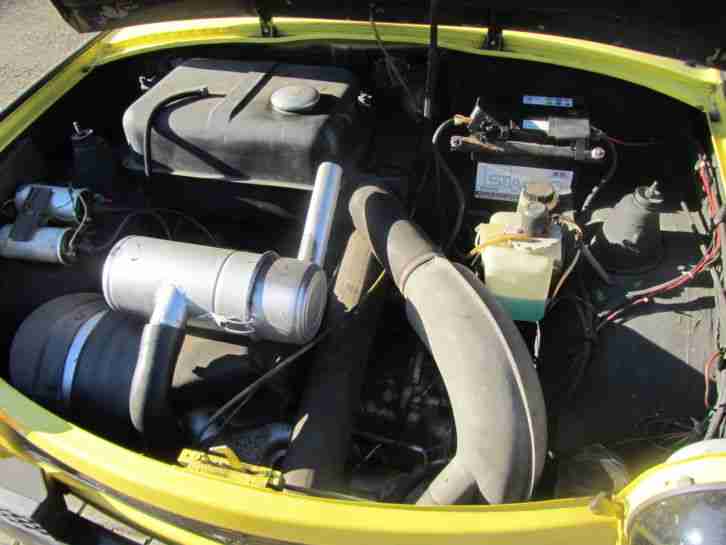 Sachsenring Trabant P 601 L