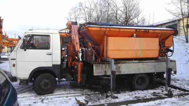 Salzstreuer, Feuchtsalzstreuer, Silostreuer, Streuautomat Küpper Weisser 4 m3