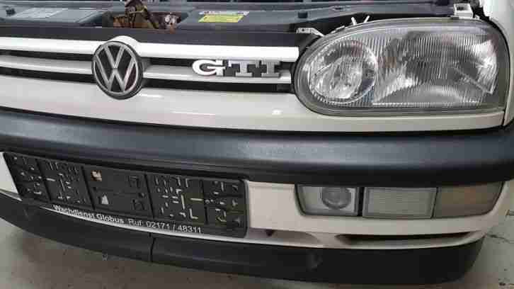 Sammlerfahrzeug originaler VW Golf 3 GTI 4-türig Youngtimer