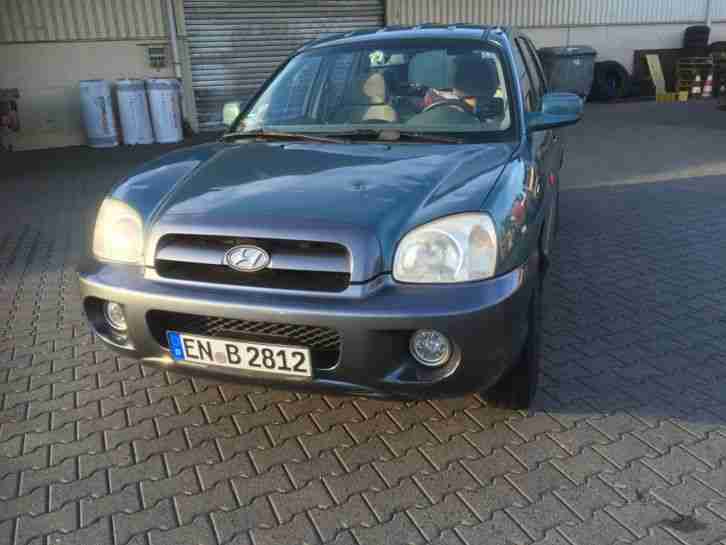 Santa Fe Hyundai mit LPG, Gas