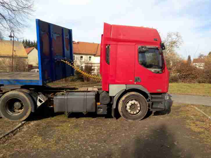 Sattelelzugmaschine Mit TÜV und SP