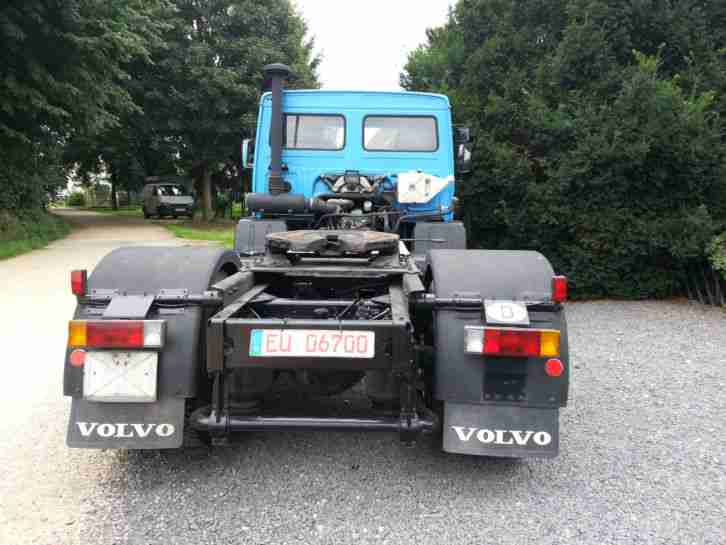 Sattelzugmaschine Volvo, sehr schöner Youngtimer
