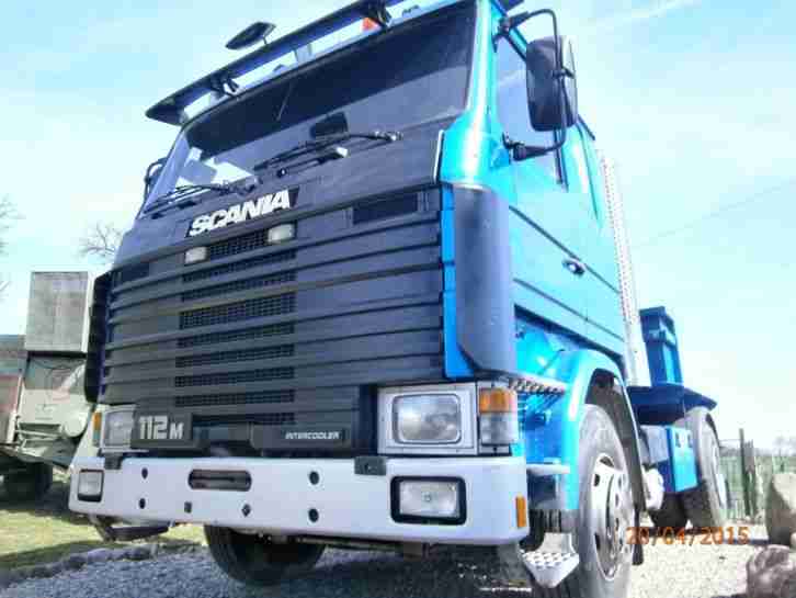 Scania 112M 7, 5t (Tausch Inzn. LKW 4x4