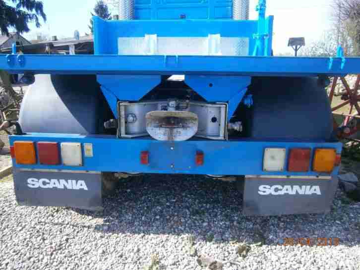 Scania 112M Oldtimer 7,5t (Tausch/Inzn. LKW 4x4 möglich)