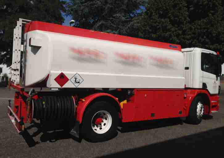 Scania 220 94D Tankwagen