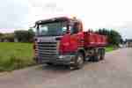 Scania 6x4 Kipper