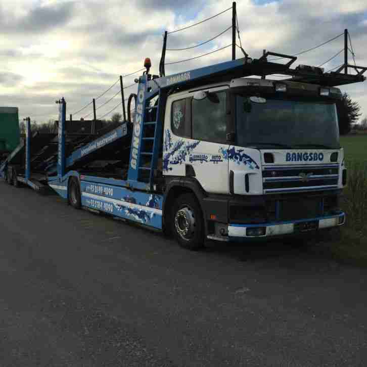 Scania Autotransporter 2002 km 800000