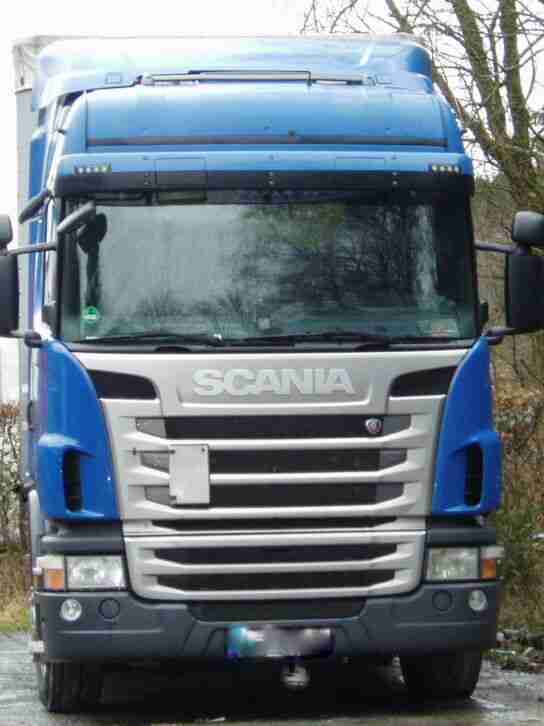 Scania Sattelzugmaschine Erstzulassung 2010 Automatik