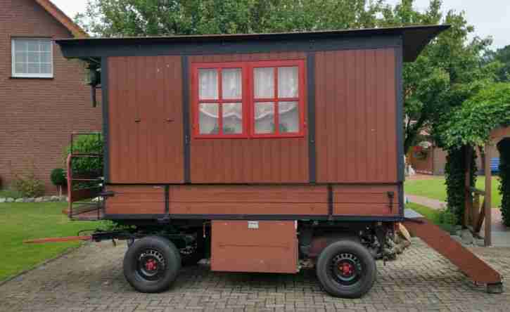 Schäferwagen, Bauwagen,Wohnwagen,Anhänger