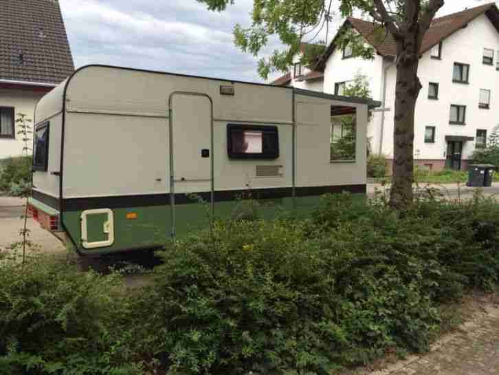 Schäferwagen Bauwagen fahrbare Gartenlaube