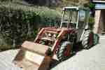 Schanzlin Gigant 450 Schmalspurschlepper m.