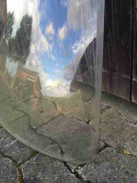 Scheibe von einem Fritzmeier verdeck