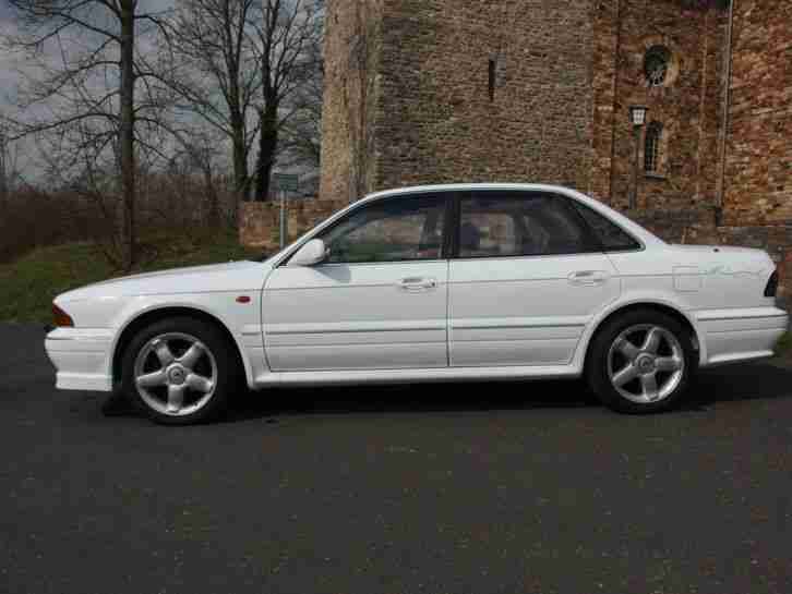 Scheunenfund 1993 Mitsubishi SIGMA 3.0 24V V6 16.000km Leder Klima Youngtimer